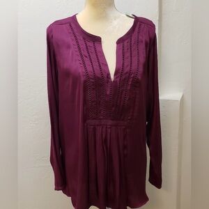 Dolan Women's Rich Purple Tunic